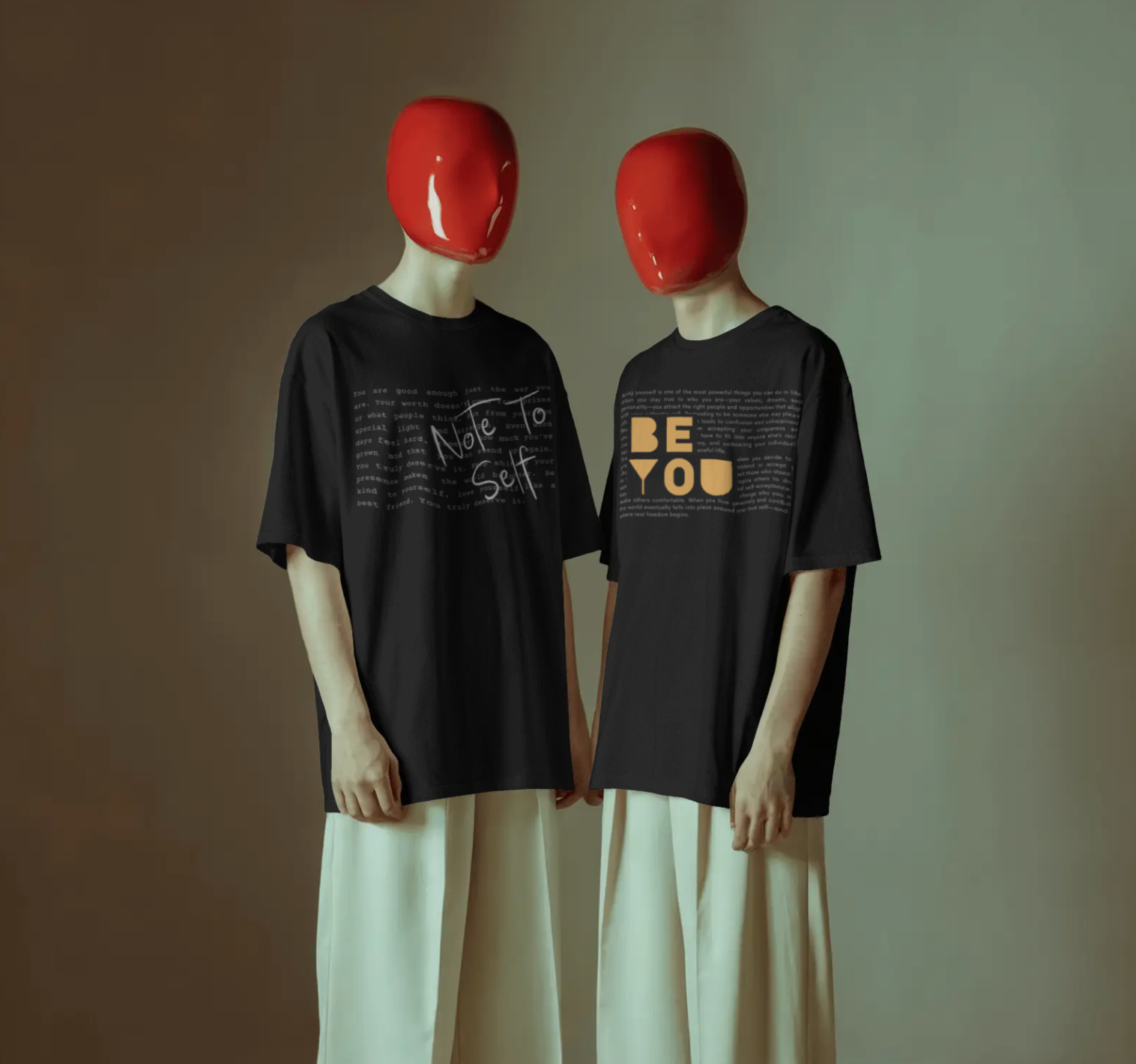 Unisex Oversized Tshirt